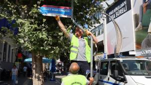 Ulaşım hizmetleri müdürlüğü çalışmalara hızla devam ediyor