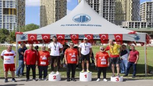 Ulusal Birlik ve Beraberlik Koşusu'nun ilki 15 Temmuz şehitleri için Ankara'da yapıldı