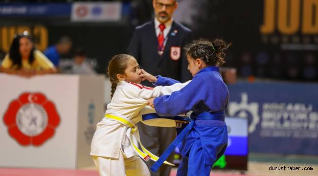 Uluslararası Judo turnuvası başladı