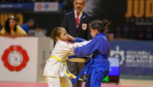 Uluslararası Judo turnuvası başladı