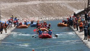 Uluslararası Rafting Türkiye Grand Prix'si Yozgat'ta başladı