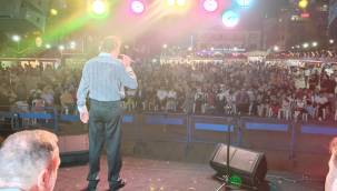 Ünye'de Yaz Konserlerine Yoğun İlgi 