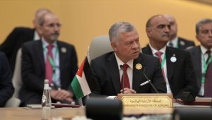 Ürdün Kralı 2. Abdullah, Arap NATO'sunun şu anda tartışılmadığını söyledi