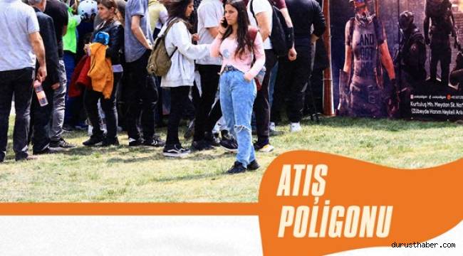 Uşak Belediyesi üçüncü festival için kolları sıvadı