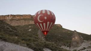 Vali Çiçek’in çalışmaları hayata geçiriliyor; Yeşilhisar’dan balon uçuşları başladı