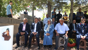 Vali Çiçek ve Başkan Büyükkılıç'tan 