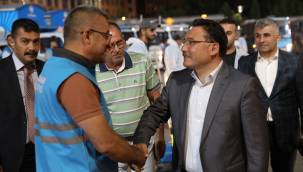 Vali Gökmen Çiçek: ''Kocasinan Pırıl Pırıl''