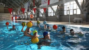 Van'ın ilk sutopu takımı, ligde mücadele etmek istiyor