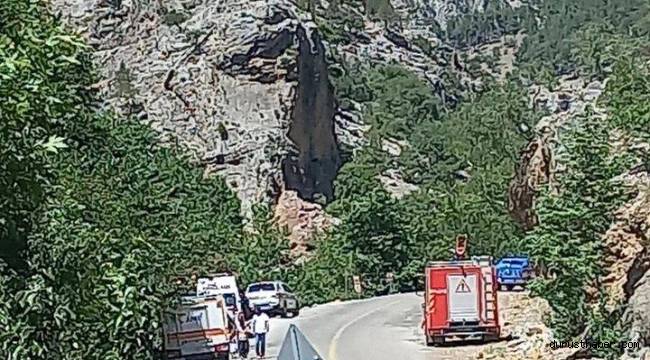 Yahyalı'da Küçük çocuk şelalede kayboldu