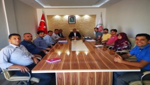 Yalıhüyük'te Hayat Boyu Öğrenme toplantısı yapıldı