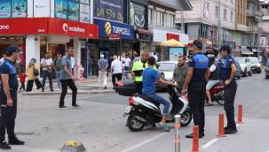 Yayaların yoluna motosiklet giremeyecek