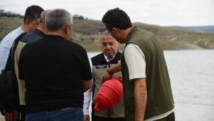 Yamula Barajı’nda balık avı dönemi başladı