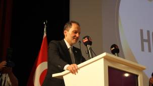 Yeniden Refah Partisi 2'nci Olağan Kongresi gerçekleştirildi