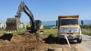 Yeniköy Mahallesinde Yol Genişletme Çalışması