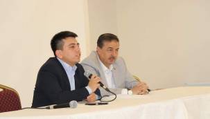 Yeşilhisar’da ekonomi toplantısı yapıldı