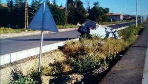 Yeşilhisar’da kaza: 6 yaralı