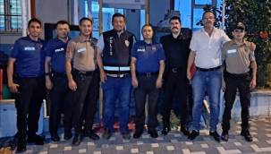 Yeşilhisar ilçe Emniyet Müdüründen Anlamlı plaket