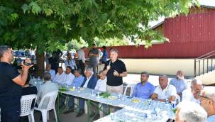 “Yeşilyurt’u Birlik Ve Beraberlik Ruhuyla Yönetiyoruz”