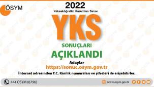 YKS sınavında birinciler Kayseri'den..