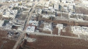 YPG/PKK, terör batağına çevirdiği Tel Rıfat'tan güvenli bölgeleri tehdit ediyor