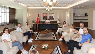 Yüreğir Belediyesi Biyobozunur tesisi Türkiye'ye model oldu