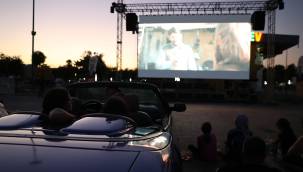 Yüreğir'de Arabada Sinema Günleri
