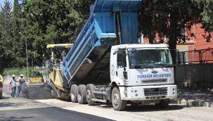 Yüreğir’de Asfalt Hamlesi Devam Ediyor