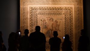 Zeugma Mozaik Müzesi'nde bayram yoğunluğu 