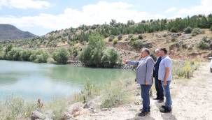 Zincirdere Göleti adım adım 