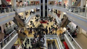 Ziyaretçilerin AVM'lere ilgisi salgın öncesini aratmıyor