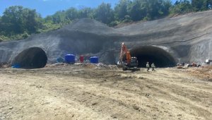 Zonguldak ile Filyos arasında yapılan tüneller zaman ve akaryakıttan tasarruf sağlayacak