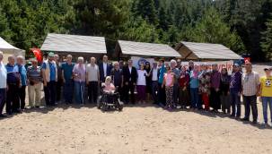 11. Selçuklu Gören Eller Kampı Yalıhüyük Gölcük Yaylası’nda Düzenlendi