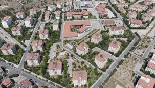 2000 Evler mahallesi Toki konutlarında sıcak asfalt ve altyapı çalışmaları başlıyor