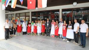 9.Uluslararası resim çalıştayı başladi