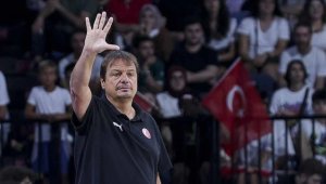 A Milli Basketbol Takımı Başantrenörü Ataman: Avrupa Şampiyonası'na madalya almak için geldik