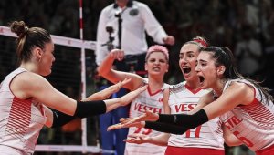 A Milli Kadın Voleybol Takımı, İslami Dayanışma Oyunları'nda ilk maçına yarın çıkacak 