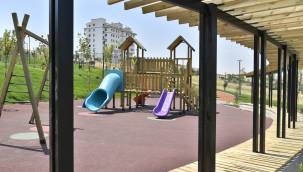 ABB'den Başkente yepyeni ve modern görünümlü ilk yeni yeşil alan 