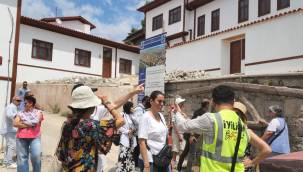 ABB ve AKK kale meclisi kültürel miras şantiyelerini gezdi 