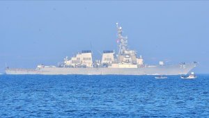 ABD, savaş gemileri ve uçaklarını Tayvan Boğazı'ndan geçireceğini bildirdi