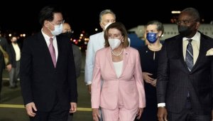 ABD Temsilciler Meclisi Başkanı: Çin hükümetinin Tayvan'ı izole etmesine izin veremeyiz