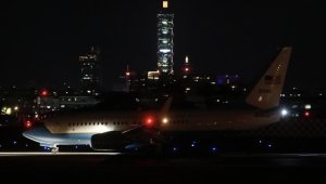 ABD Temsilciler Meclisi Başkanı Pelosi, Çin'in tehditlerine rağmen Tayvan'a ulaştı