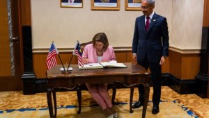 ABD Temsilciler Meclisi Başkanı Pelosi, Malezya'dan ayrıldı