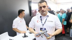 ABD'de yılın tabancası ödülünü kazanan CANiK, ürünlerini TEKNOFEST KARADENİZ'de sergiliyor
