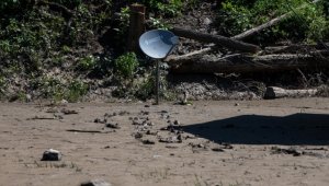 ABD'deki turistik vadide sel nedeniyle yaklaşık 1000 kişi mahsur kaldı