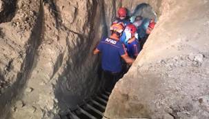 AFAD ekipleri seferber oldu: Aybars kurtarıldı