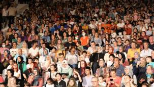 Ağlayan Kaya'da türkü dolu gece