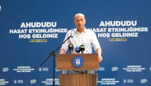 Ahudududa bereketli hasat