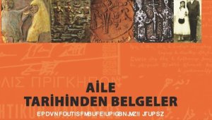 Aile ve Sosyal Hizmetler Bakanlığı aile arşivini "Aile Tarihinden Belgeler" kitabında topladı