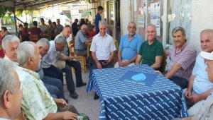 AK Parti Karaman Milletvekili Recep Şeker Kazımkarabekir ilçesini ziyaret etti