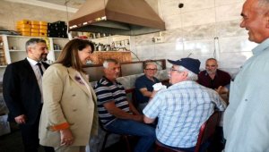 AK Parti Milletvekili Günay'dan Han ilçesine ziyaret